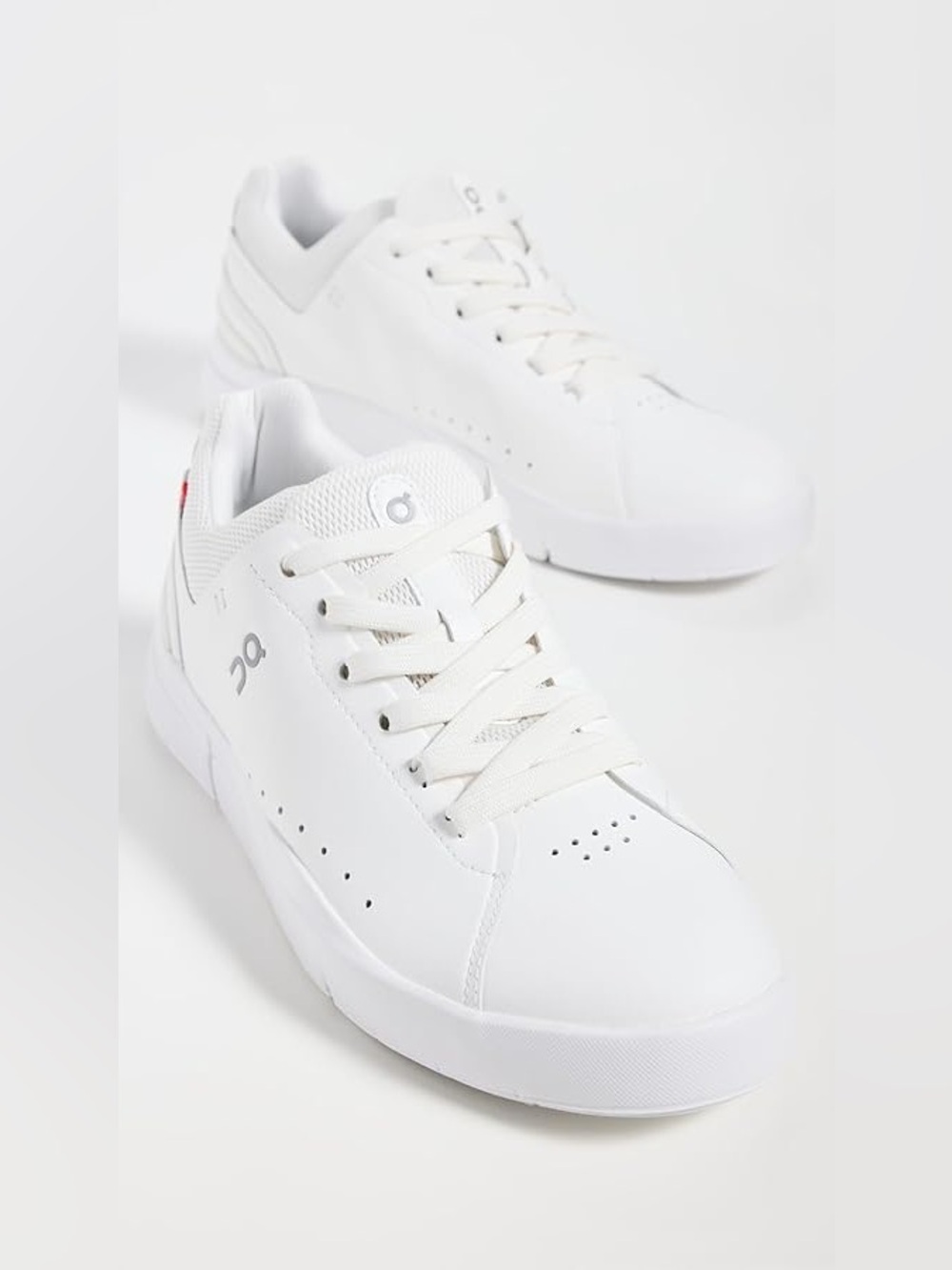 👟 On Running "THE ROGER Advantage" Tennis-Inspired Sneakers 👟 Size 8 White